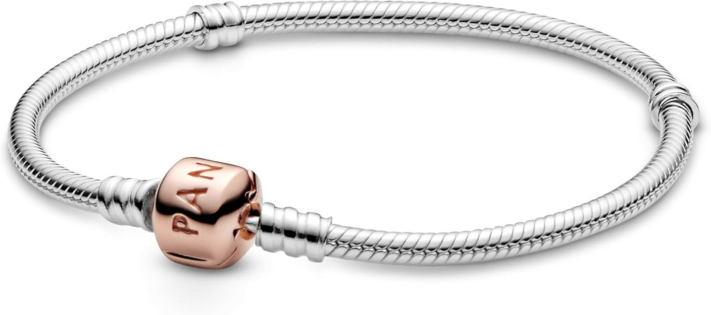 Pulsera Cadena de Serpiente de Pandora Moments 580702 PANDORA NSBMX 16 MUJER