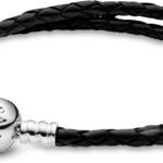 PANDORA Pulsera cuero